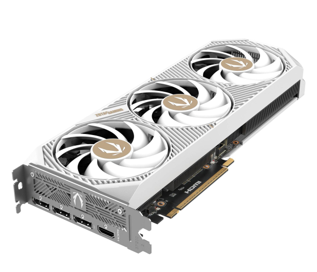 ZOTAC GeForce RTX 5070 AMP White 12GB GDDR7 DLSS4 - 1330981 - zdjęcie 2